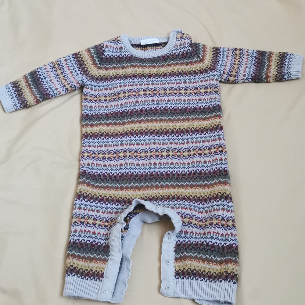 Boy winter one piece Sweater